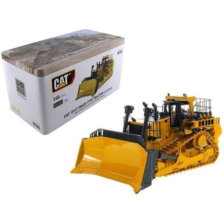 THINKANDPLAY Cat Caterpillar D11T Track Type Tractor Dozer JEL Design with Operator High Line Series 1-50 Diecast Model TH1340410